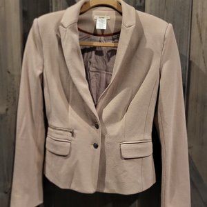 Blush pink blazer size small